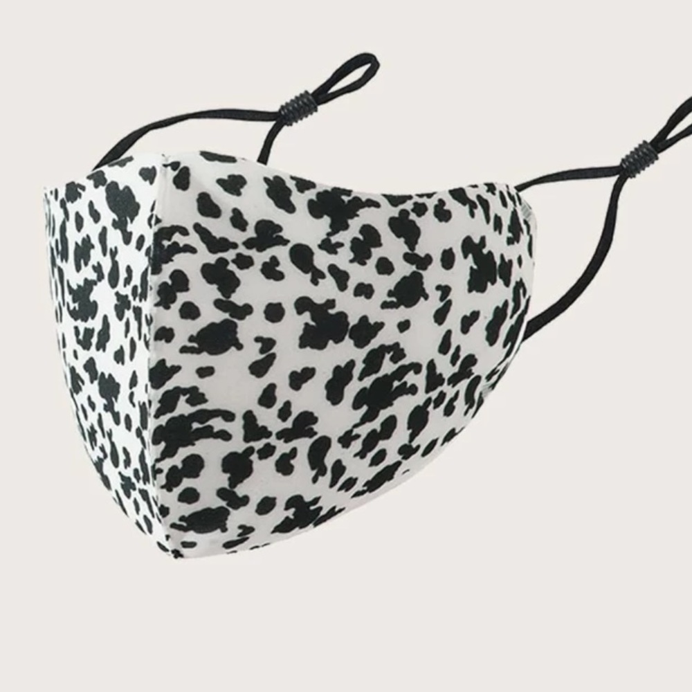 2/$25 Leopard print Face Mask